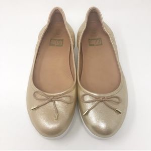 Superbendy Ballerina Metallic Gold